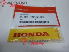ADESIVO HONDA ROSSO ANTER CARENA SCUDO HONDA SH 125 I - SH 150 I SPORT 2005/2008