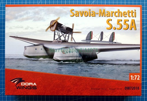 Savoia marchetti s 55a - 1/72, savoia-marchetti