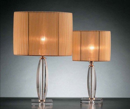 Lume grande cristallo oro - , 1