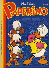 (SC021) PAPERINO WALT DISNEY