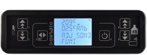 Display tastiera lcd micronova - display,
