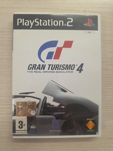 Gran turismo ps2 - 4,