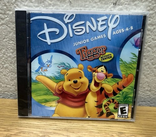 Disney tigger junior games - tigger,