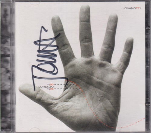 Jovanotti con autografo - -,