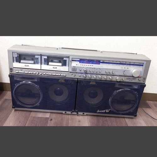 Sharp 999 stereo radio - sharp, gf-999