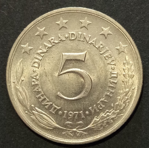 Jugoslavia dinara 1971 1972 - jugoslavia,