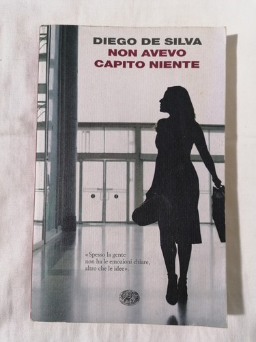 Non avevo capito niente - niente, libro