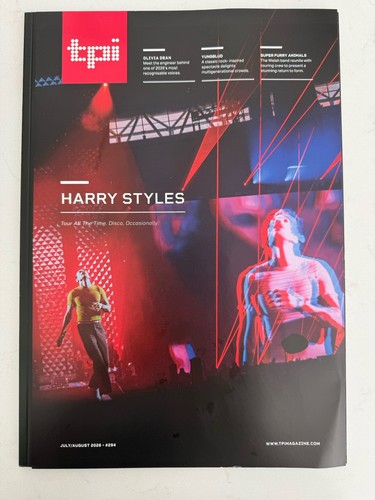 Harry styles tpi music - harry, uk