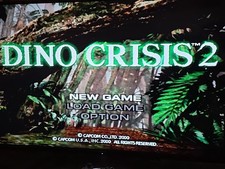 Dino crisis sony - 2, (sony