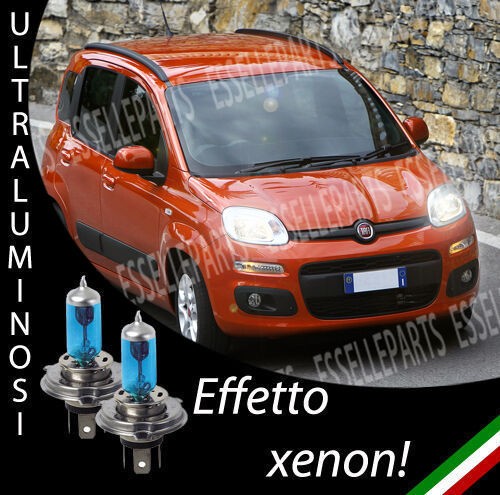 Coppia lampade fiat - fiat, panda