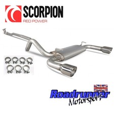 Scarico Scorpion Fiat 500 595 695 Sistema Abarth Inox Cat Posteriore 1.4T - SFT005