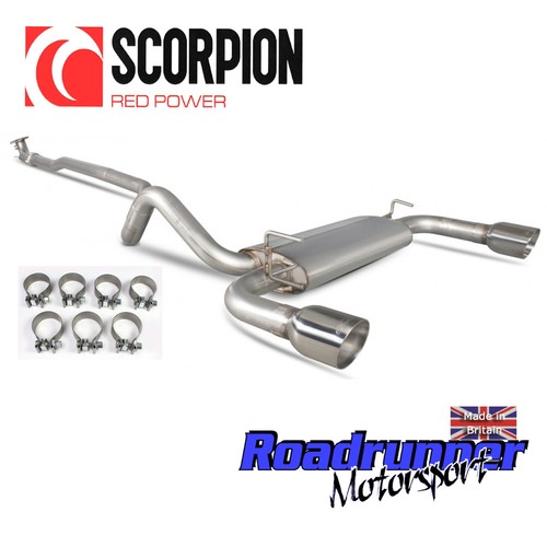 Scarico scorpion fiat - scorpion, 595
