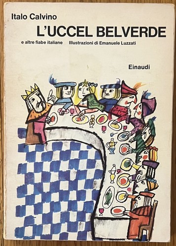 Calvino italo uccel - calvino,