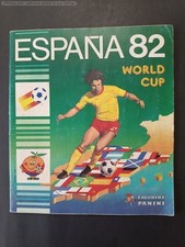 album Panini incompleto ESPANA