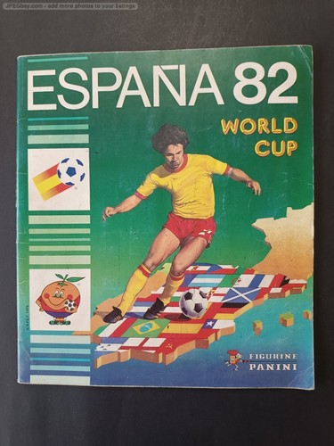 Album panini incompleto espana - album,