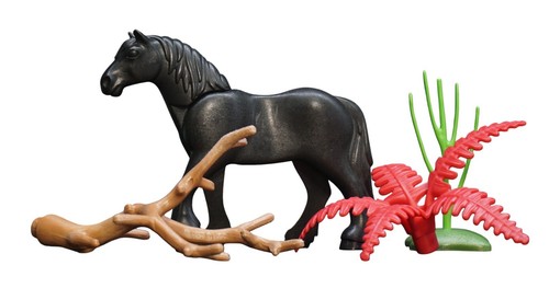 Playmobil cavallo accessori