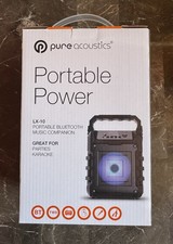 Pure Acoustics LX-10