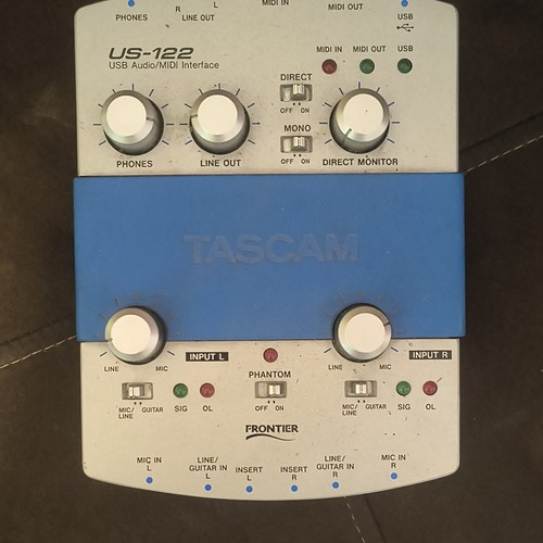 Tascam 122 interfaccia - tascam, us-122