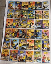 TEX collezione storica a colori REPUBBLICA-ESPRESSO  -  € 2,00  cadauno.