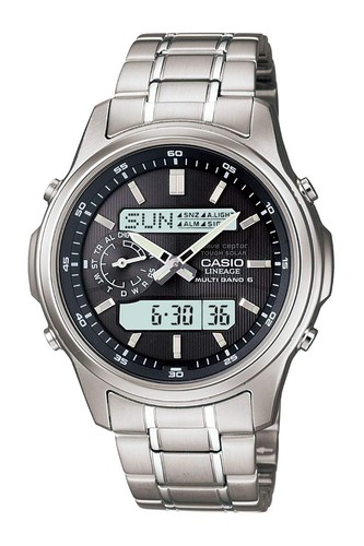 Orologio uomo casio lineage - casio,