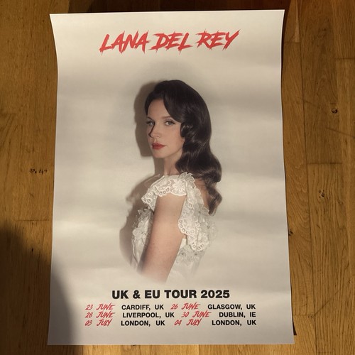 Lana del rey ire - uk,