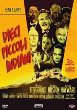 Dvd Dieci Piccoli Indiani