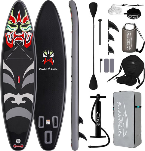 Tavola sup gonfiabile nero - gonfiabile,