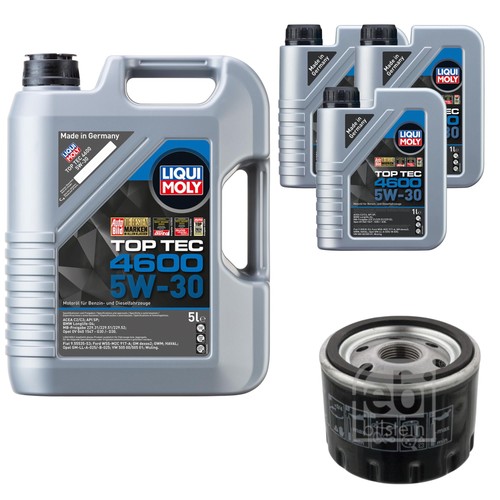 Filtro olio febi - bilstein, l