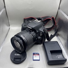 Canon EOS 100D Fotocamera DSLR + Obiettivo 18‐55mm + Borsa | Ottime Condizioni 32GB Sd