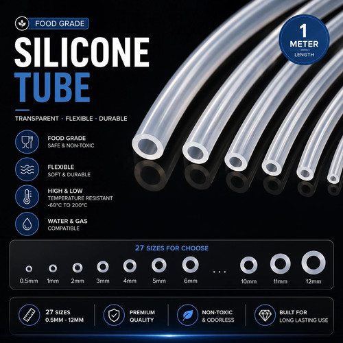 Tubo sottovuoto silicone