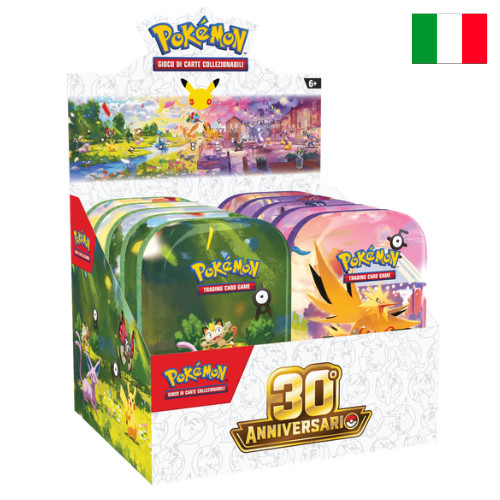 Pokémon anniversario - 30°,