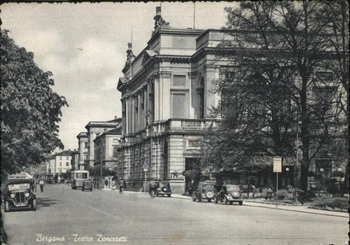 Bergamo teatro donizzetti - teatro,