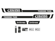 Kit adesivi trattore antonio - kit,
