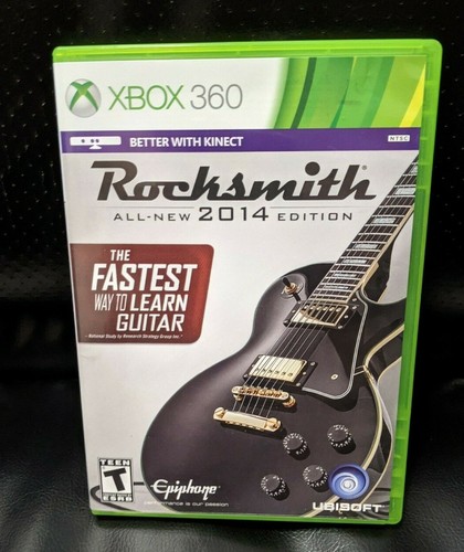Rocksmith edizione 2014 xbox - rocksmith,