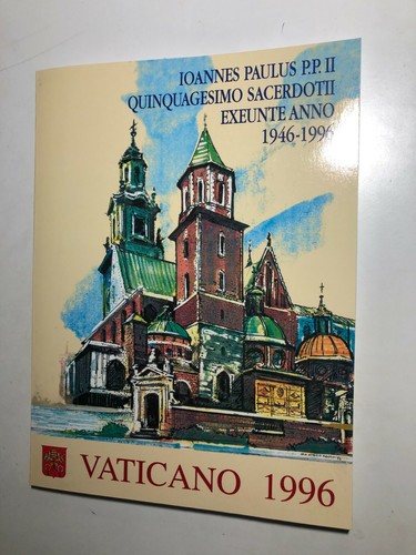 1996 vaticano libro folder - 1996,