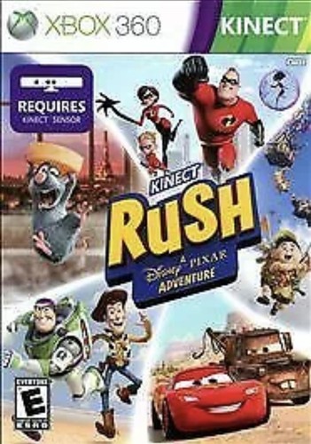 Videogioco kinect rush disney - videogioco,