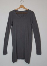 LANEUS Maglione Vestito Donna - Taglia M - OTTIME CONDIZIONI Lana made in Italy Grigio
