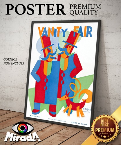 Poster vintage locandina - poster,