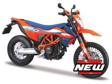 Modellino moto scala 1:12 KTM