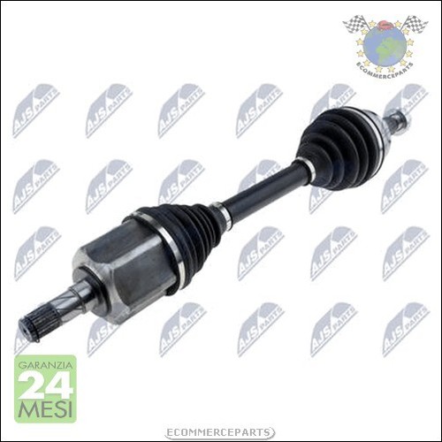Semiasse ajs per alfa romeo - ajs,