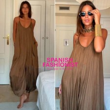 ZARA WOMAN NWT SS25 TOBACCO ZW
