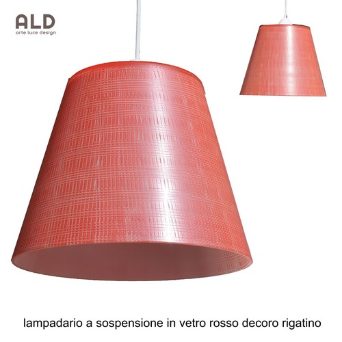Sospensione moderna vetro - sospensione,