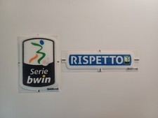 TOPPA SERIE B 2012/2013 RISPETTO + SERIE B ORIGINALE PATCH SERIE B 12/13 BADGE