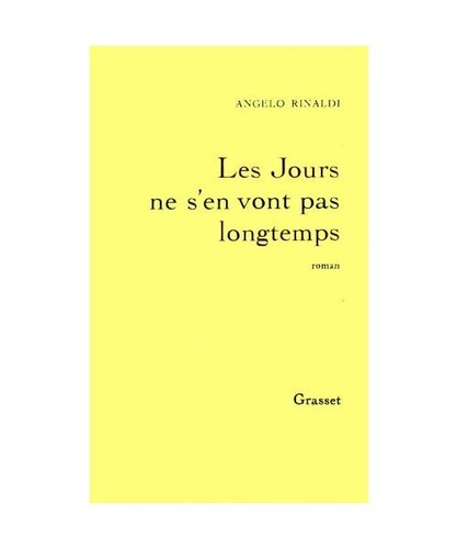 Les jours vont pas - ne,