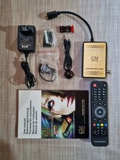 Decoder Satellitare DVB-S2 MPEG-4 Golden Media Wizard HD CLASS 