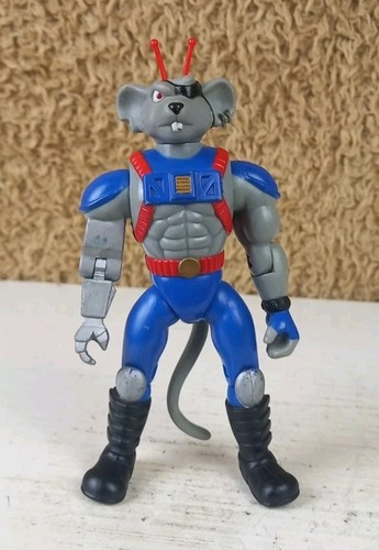 Figurina vintage biker mice - biker,