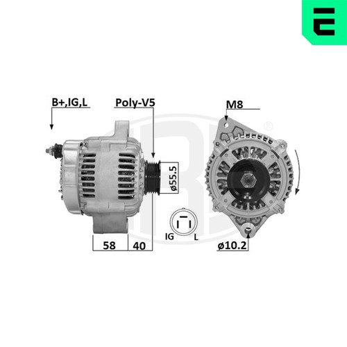 Era generatore luce per - generatore,