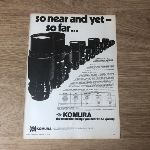 Cams07 magazine advert 11x8 - cams07,