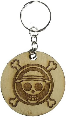Portachiavi legno anime - in,
