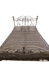 Pregiatissima coperta matrimoniale anni 30 nuova mai usata -